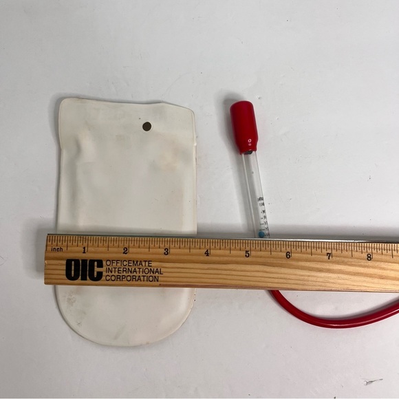 vintage balkamp napa freez test tool pocket keeper anti freeze hot cold - Picture 3 of 5